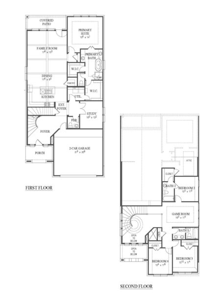 Westin Homes Courtyard Collection The Staten II