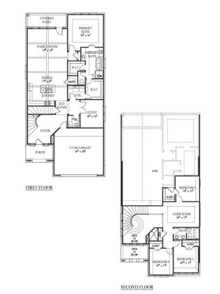 Westin Homes Courtyard Collection The Staten